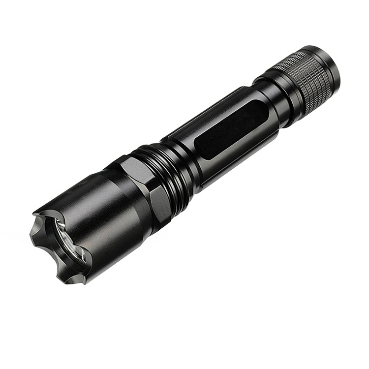 3W 250LM 158Meters LED Strong Light Aluminum Alloy Outdoor Riding Long-distance Lighting Waterproof Flashlight